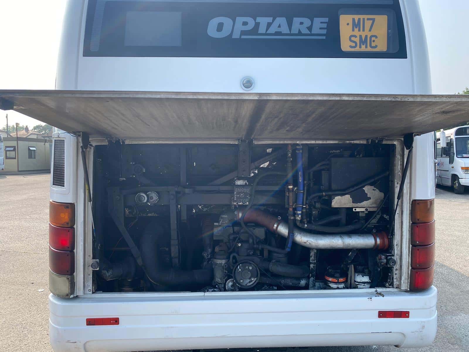Optare Raptor 2005 Optare Solo M780