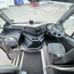 New Daf Turas 900s Coach interior back drivers area