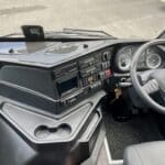 New Daf Turas 900s Coach interior dash