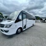 New Daf Turas 900s Coach Exterior front side view 2