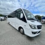 New Daf Turas 900s Coach Exterior front side view