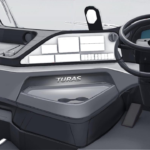 Brand new DAF Turas 800s midi coach interior 2