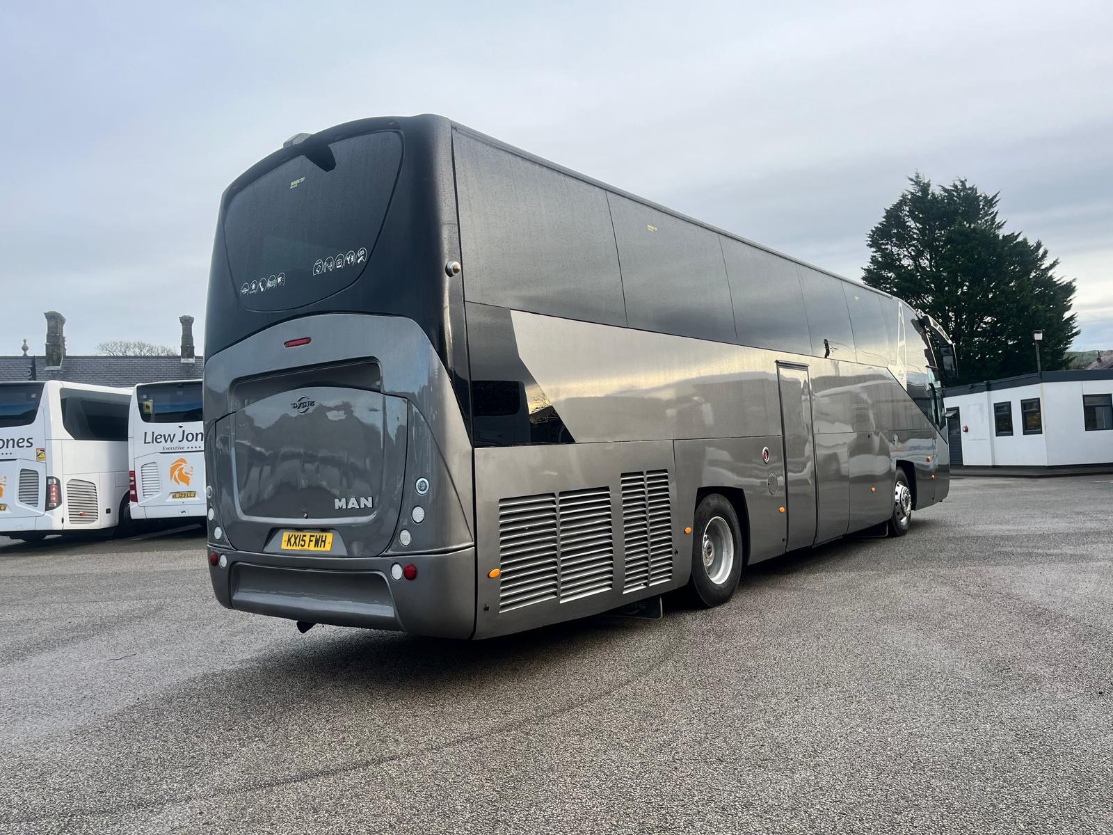 2015 MAN AYATS KRONOS – 51 SEAT EXECUTIVE COACH