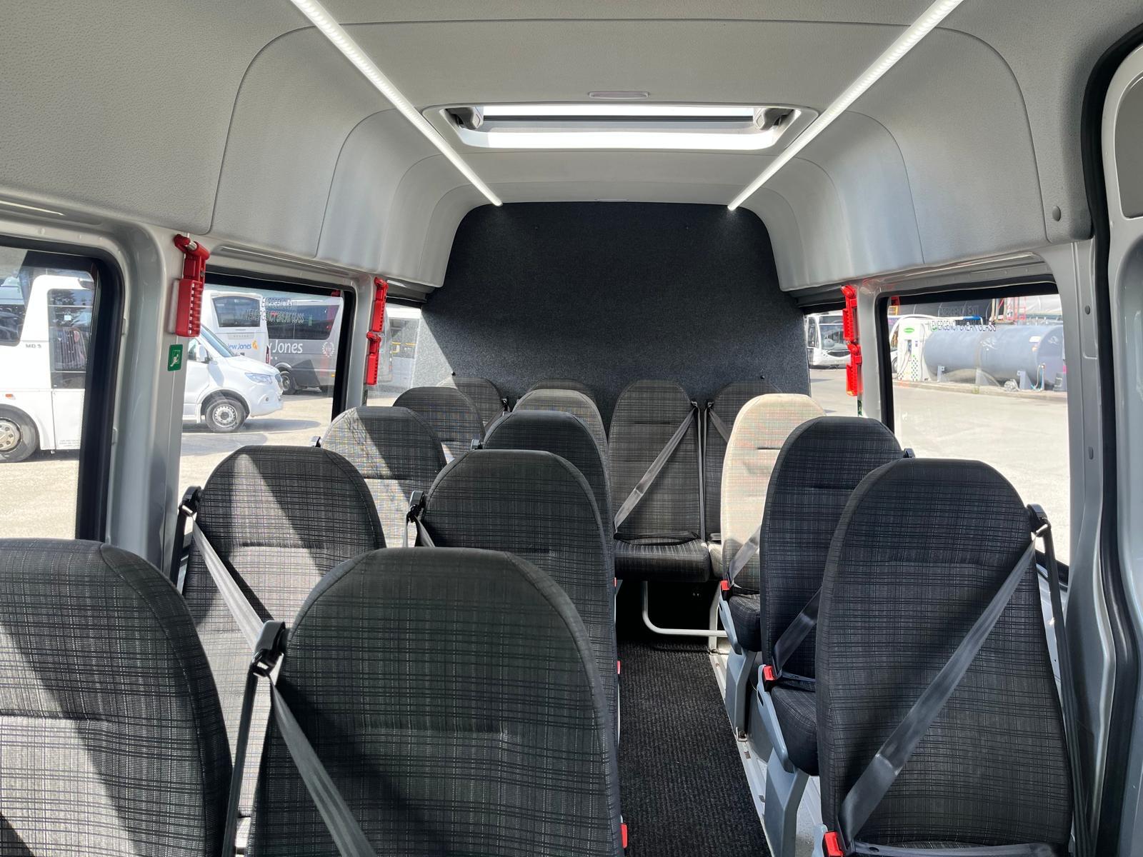 2018 Mercedes Sprinter 516 CDI Traveliner Mini Coach
